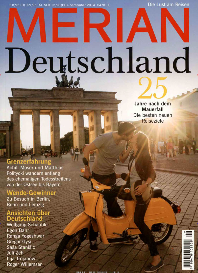 MERIAN  09/2014 DEUTSCHLAND