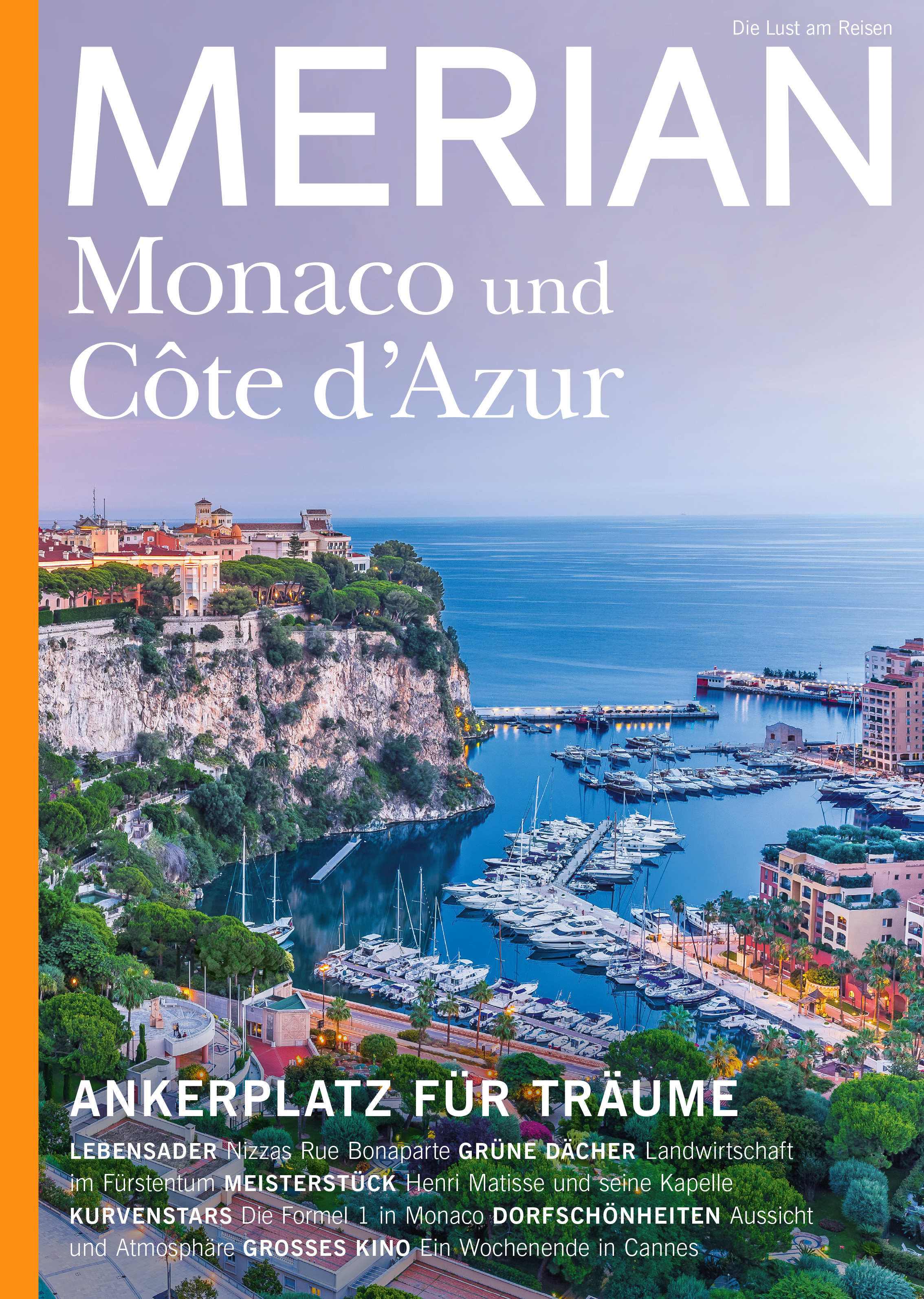 MERIAN  12/2022 Monaco und Cote d'Azur