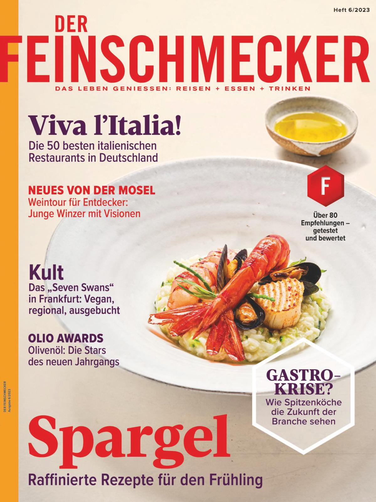 DER FEINSCHMECKER 01/2023