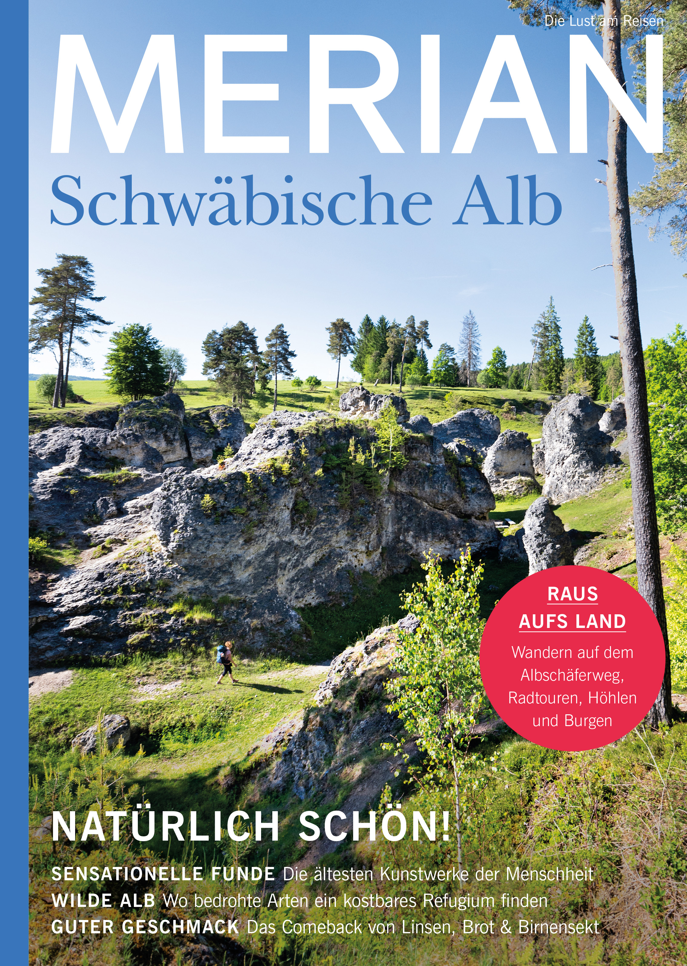 MERIAN  01/2022 Schwäbische Alb