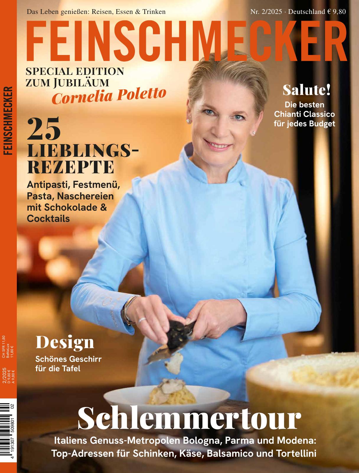 DER FEINSCHMECKER 02/2025 Sonderheft