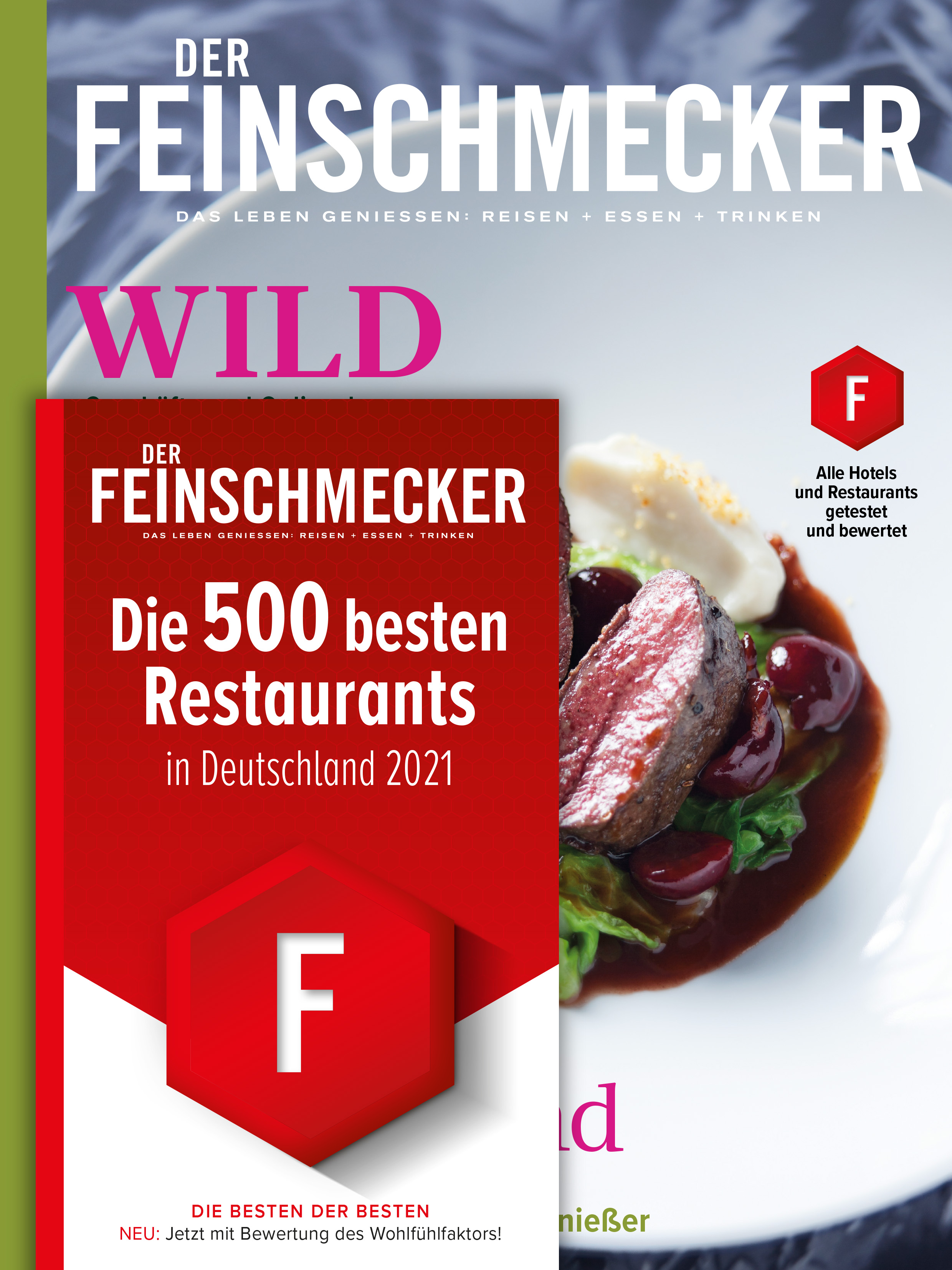DER FEINSCHMECKER 03/2021