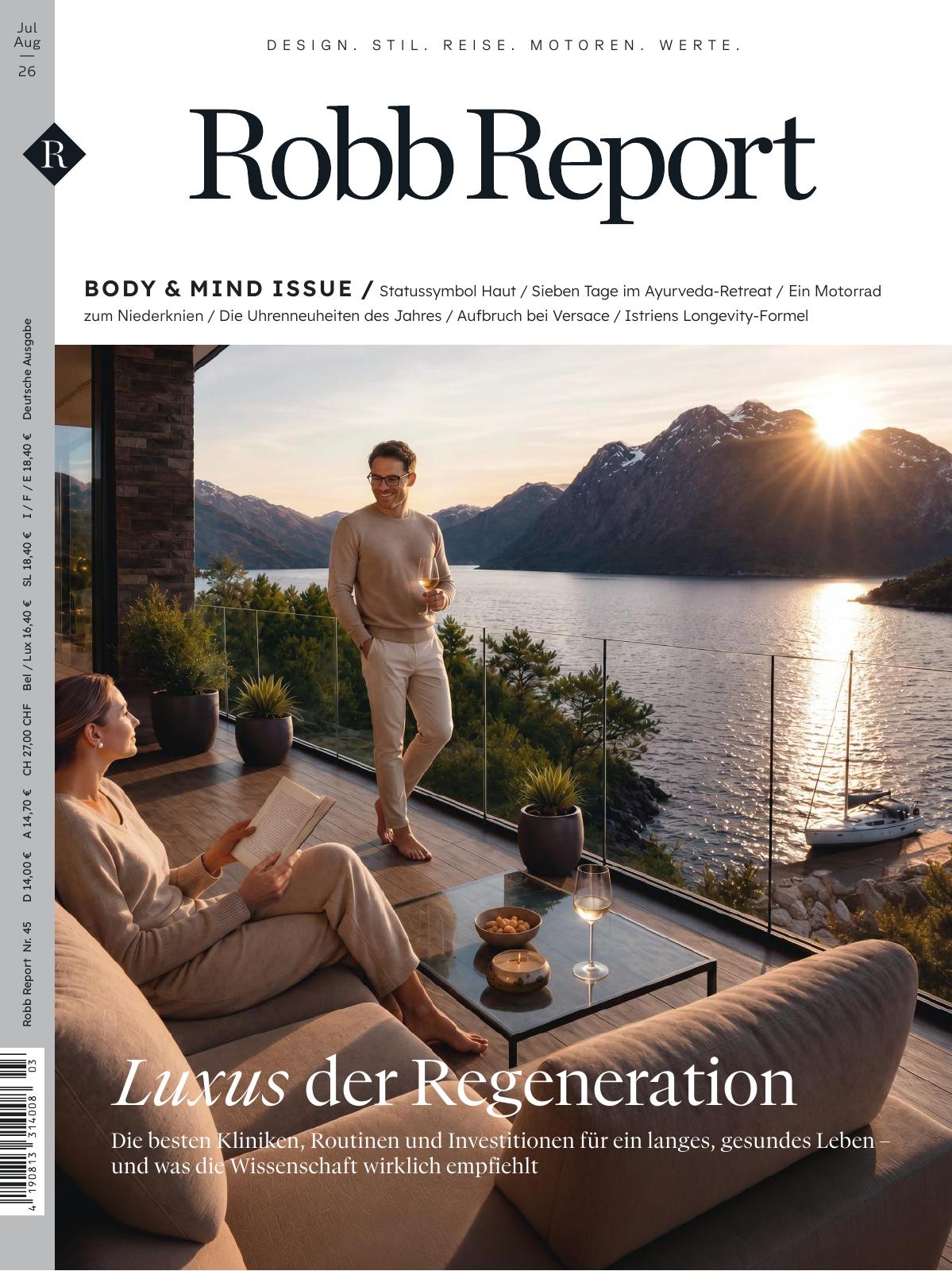 ROBB REPORT Jahresabo Print