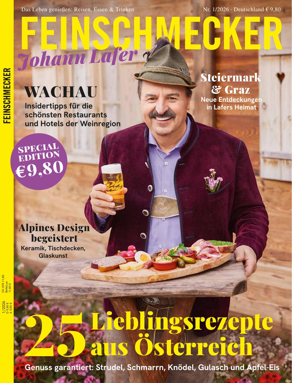 DER FEINSCHMECKER 01/2026 (SH)            