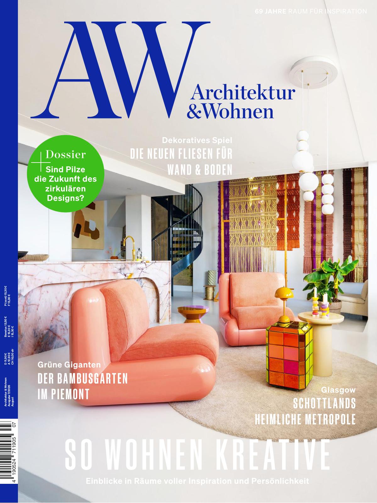 AW Architektur&Wohnen 07/2026