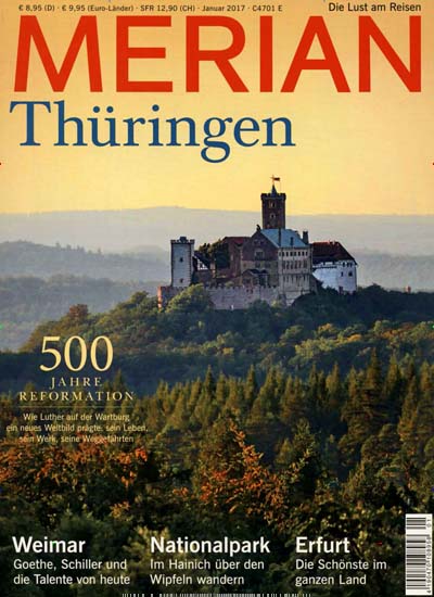 MERIAN  01/2017 Thüringen