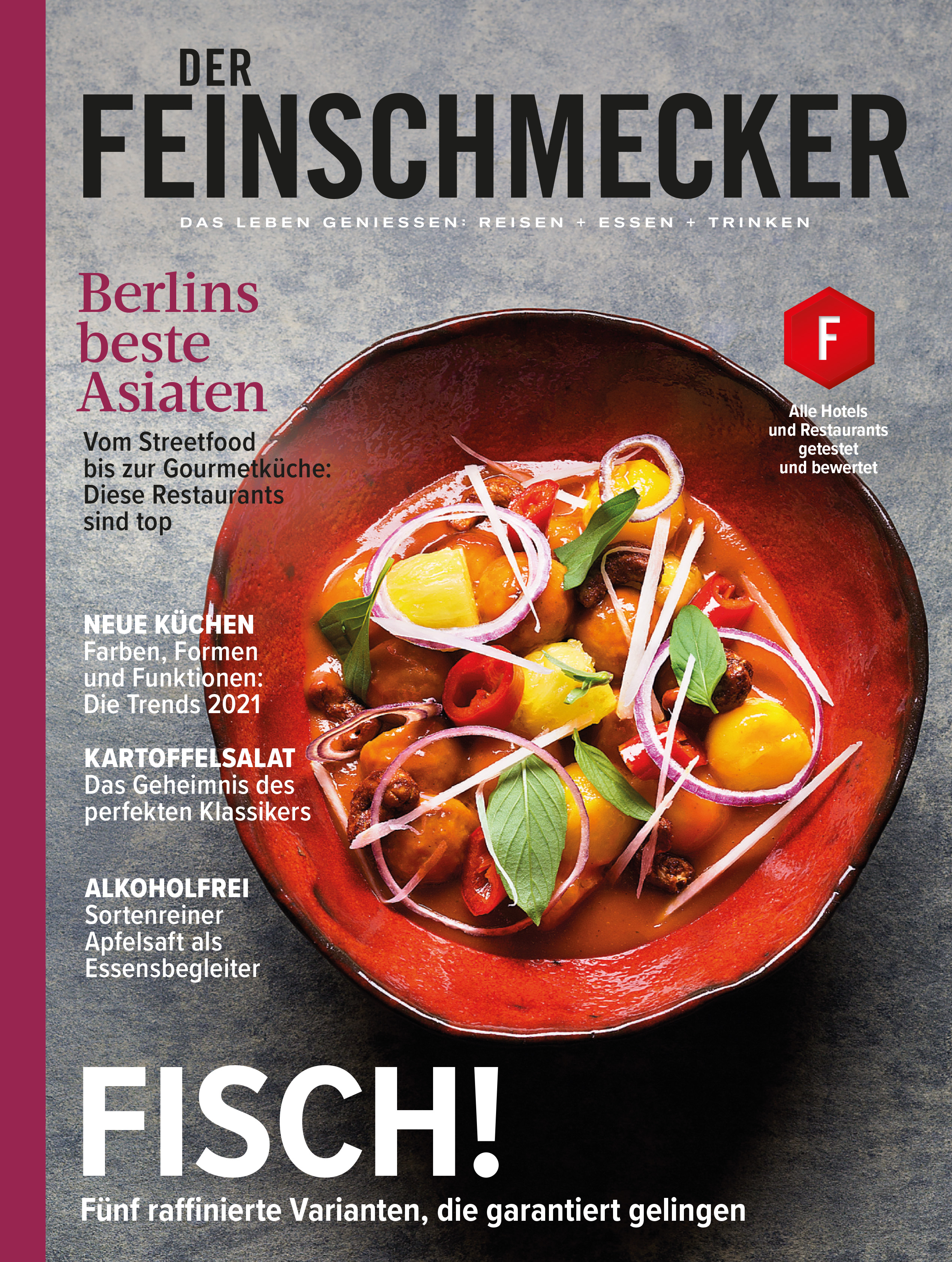 DER FEINSCHMECKER 02/2021
