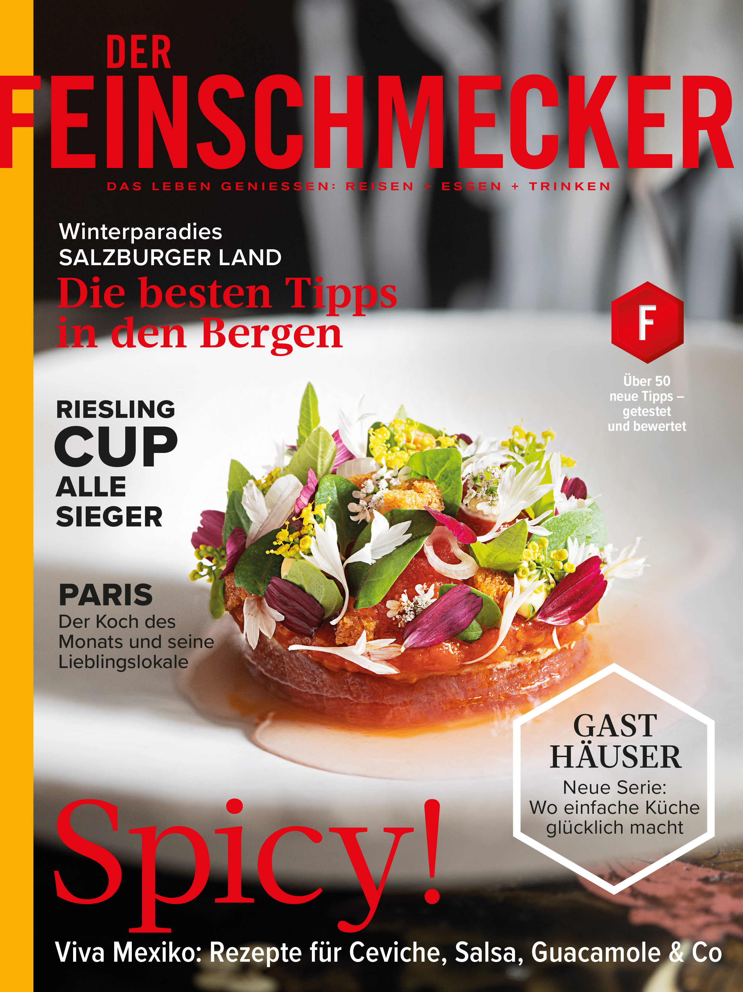 DER FEINSCHMECKER 02/2023