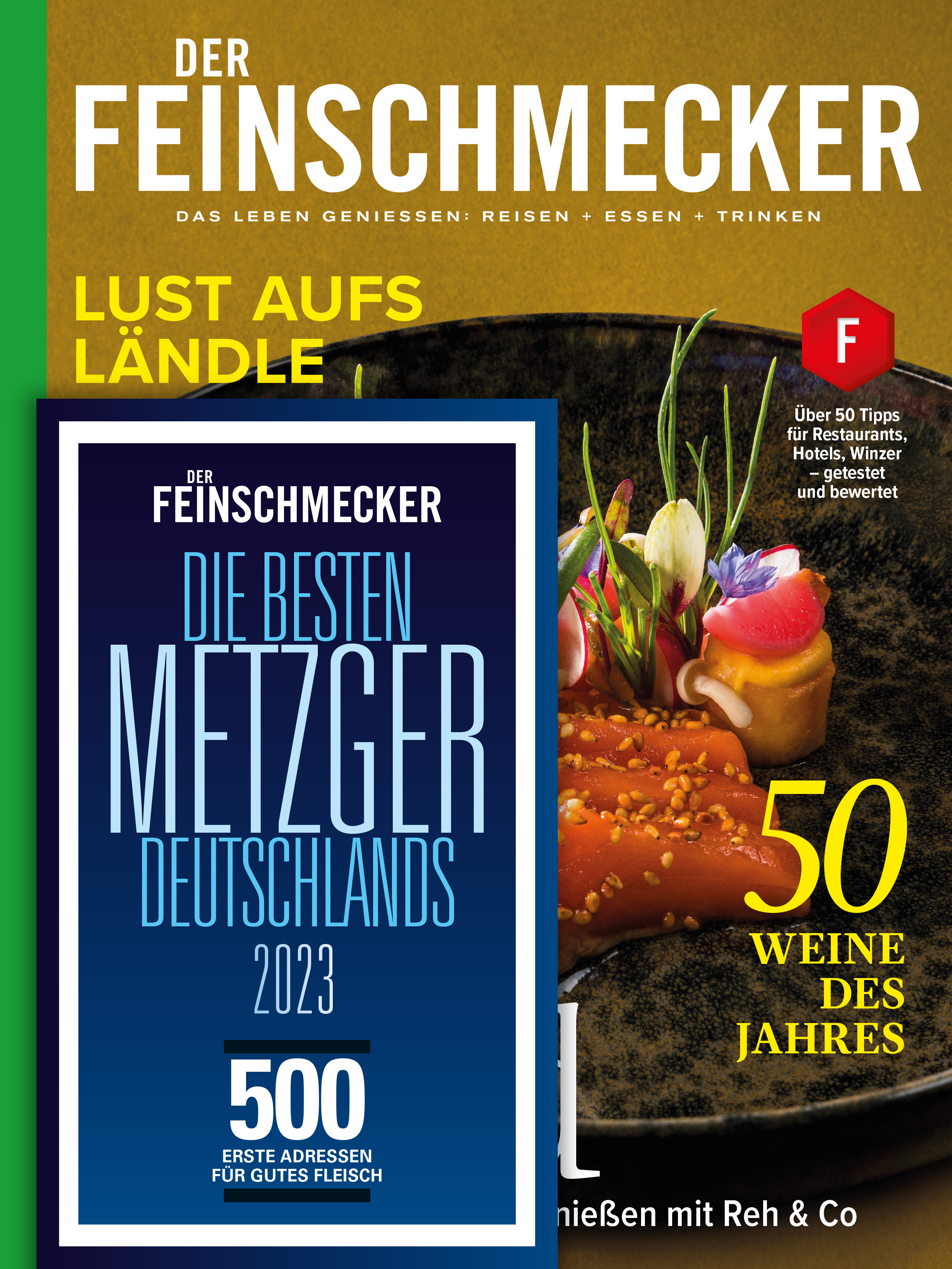 DER FEINSCHMECKER 12/2022