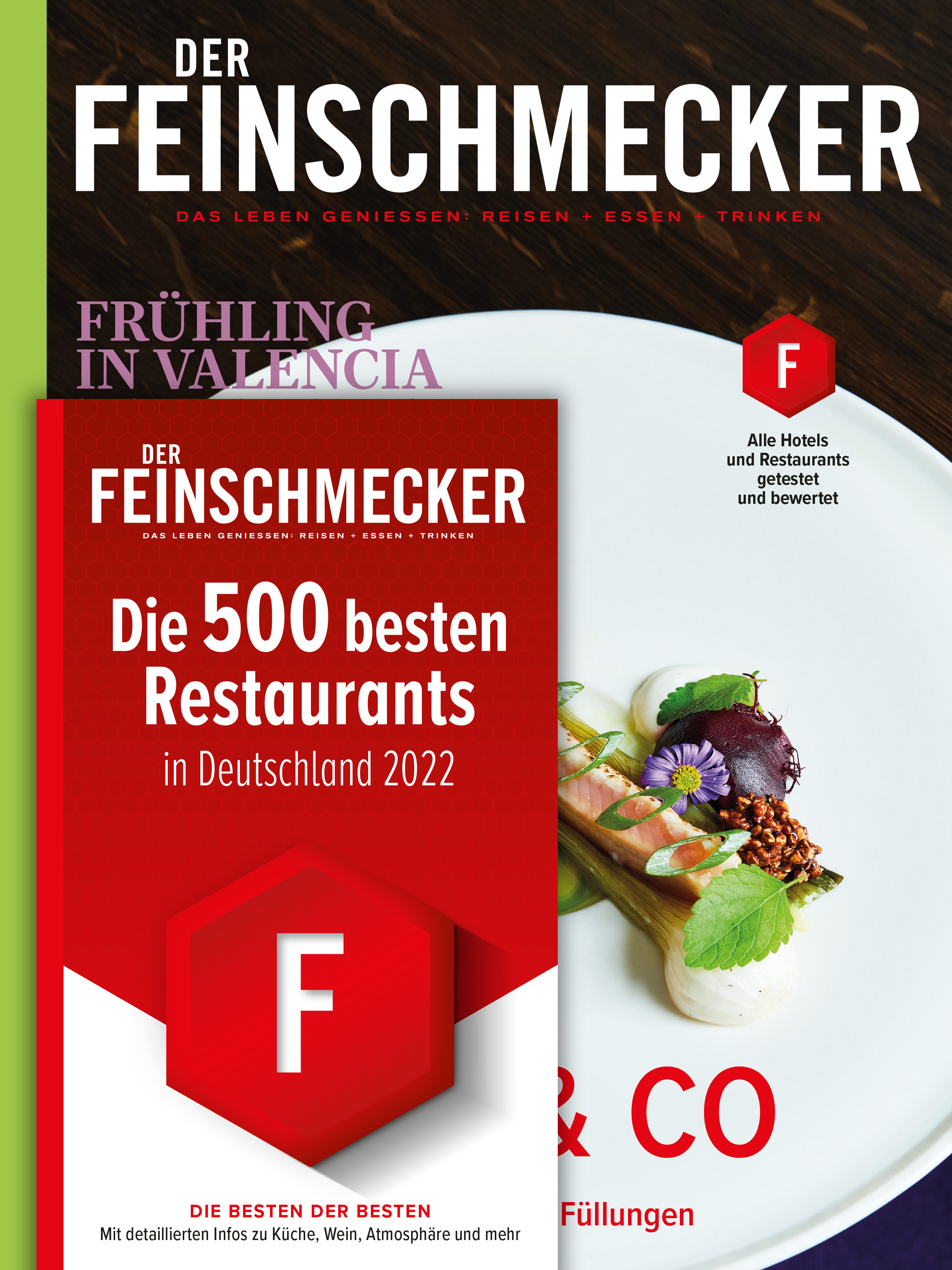DER FEINSCHMECKER 03/2022