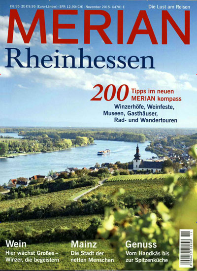 MERIAN  11/2015 Rheinhessen