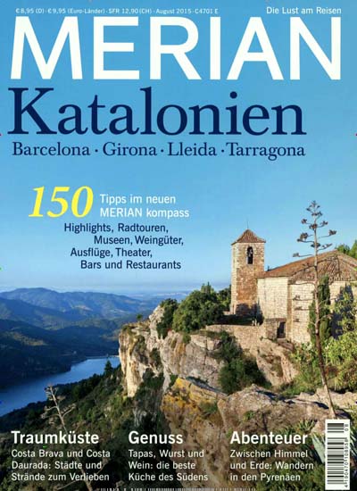 MERIAN  08/2015 Katalonien