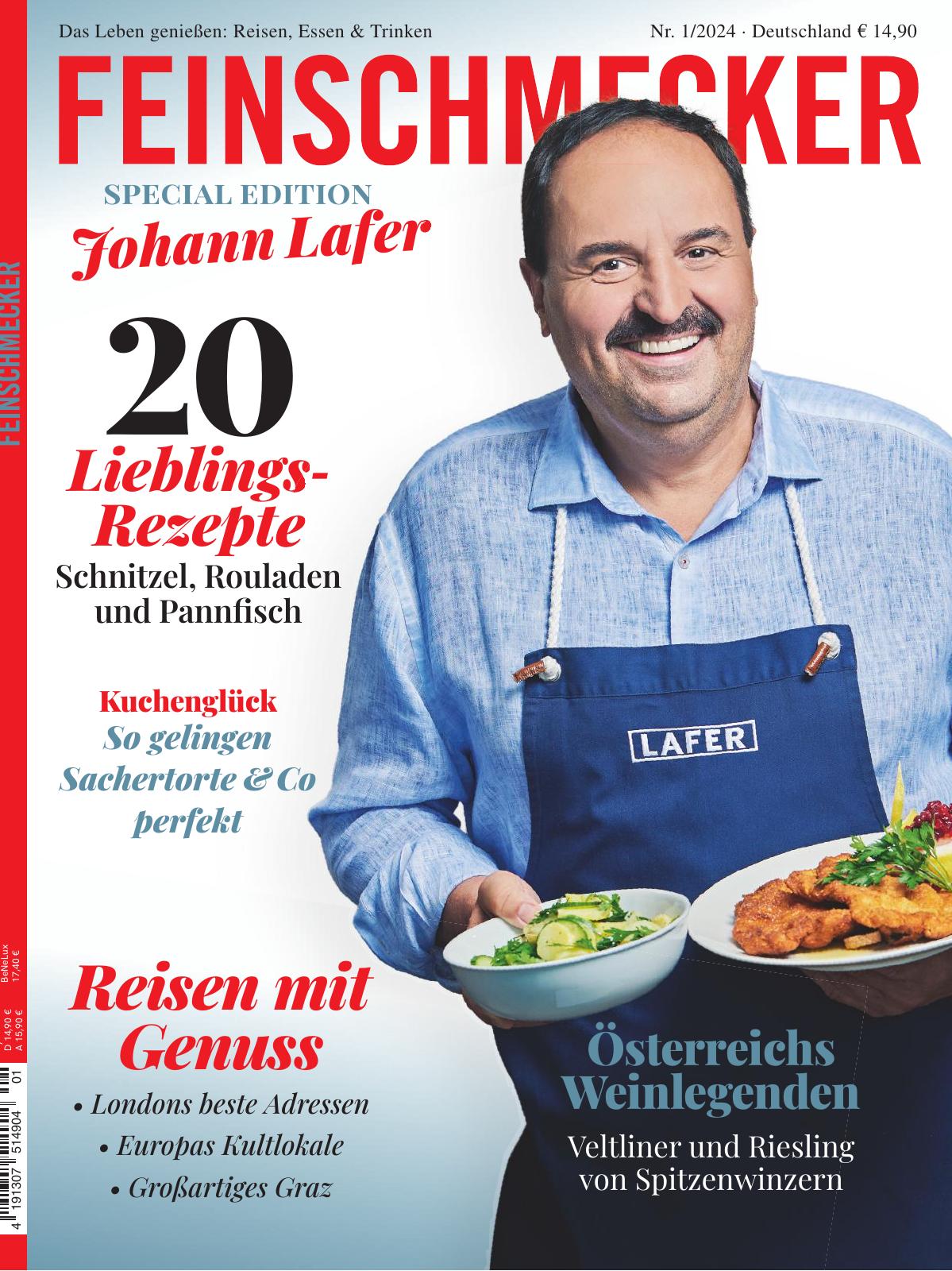 DER FEINSCHMECKER 01/2024 Sonderheft
