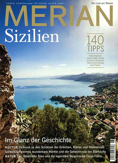 MERIAN  06/2018 Sizilien