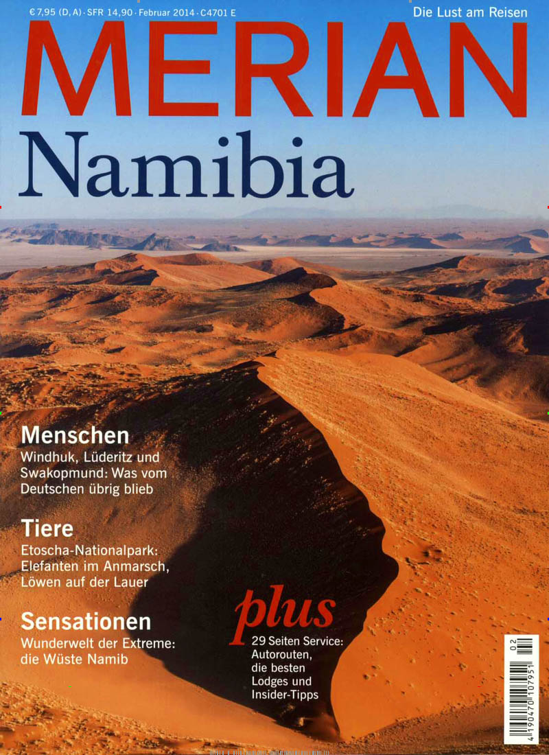 MERIAN  02/2014 Namibia