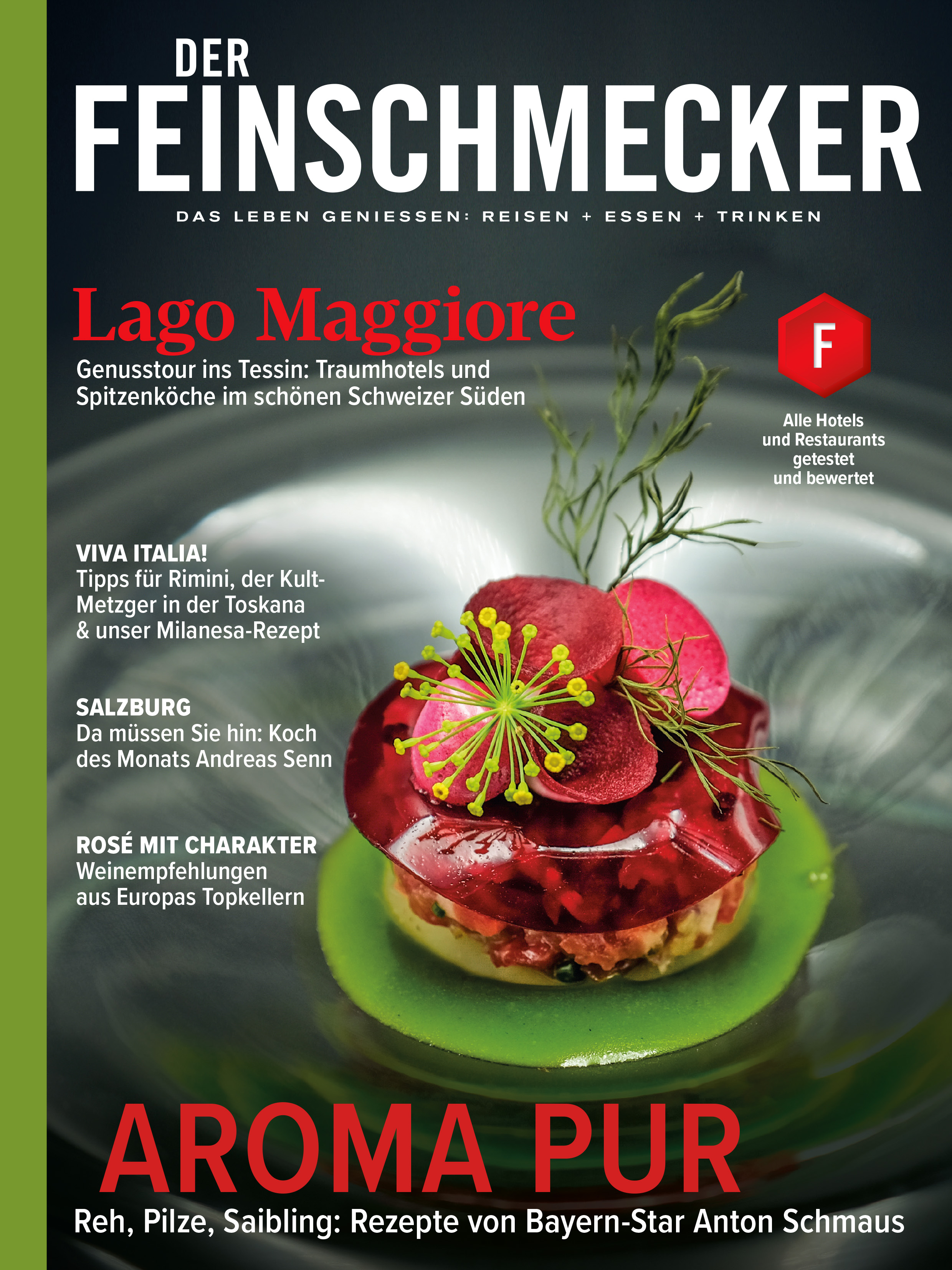 DER FEINSCHMECKER 09/2021