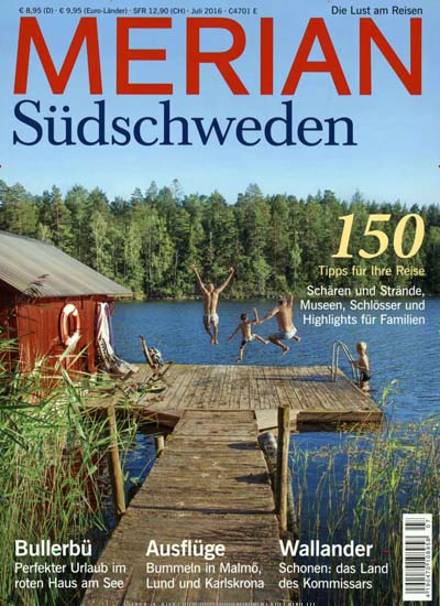 MERIAN  07/2016 SüDSCHWEDEN