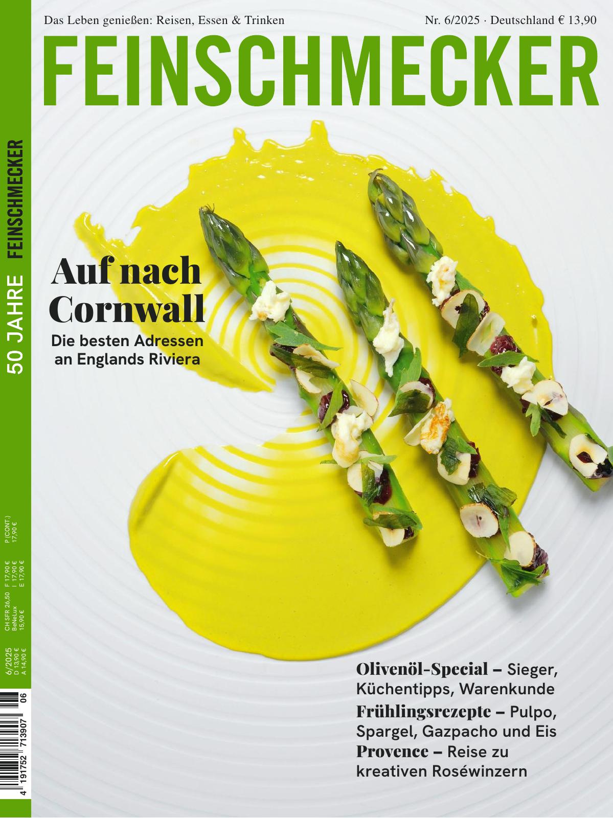 DER FEINSCHMECKER 06/2025