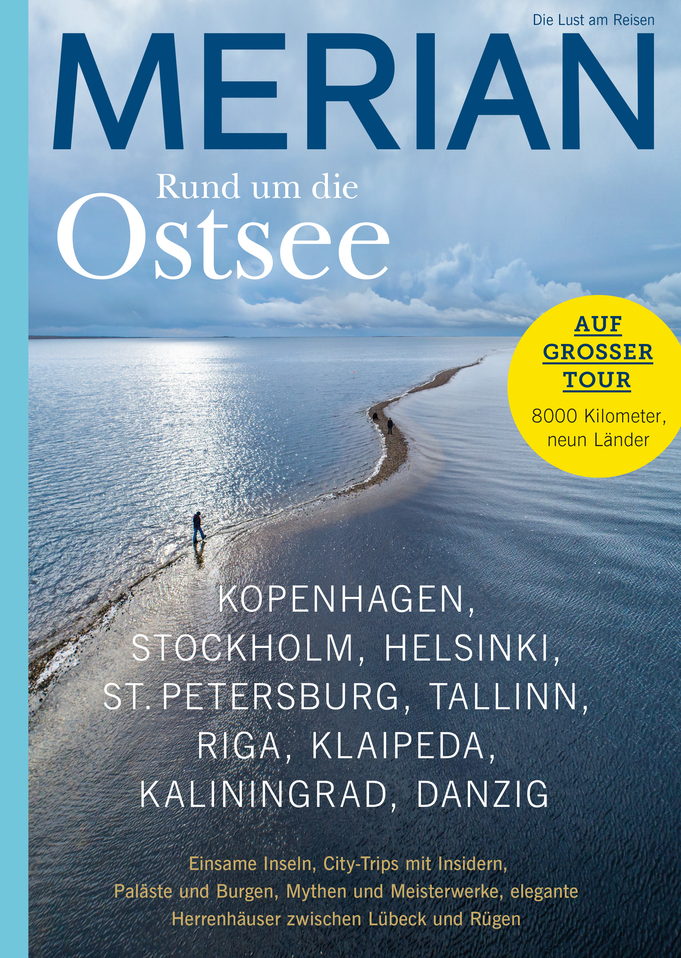 MERIAN 01/2021 Rund um die Ostsee