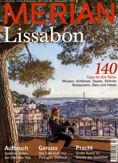 MERIAN  10/2016 Lissabon