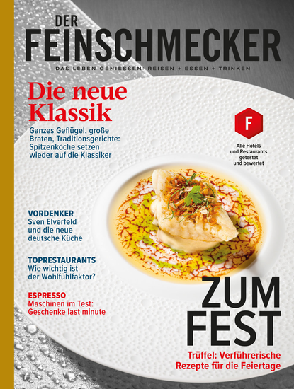 DER FEINSCHMECKER 01/2021