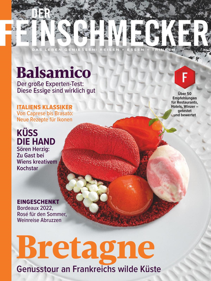DER FEINSCHMECKER 08/2023