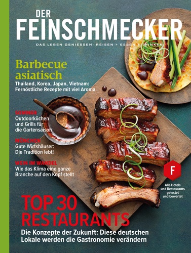 DER FEINSCHMECKER 07/2020