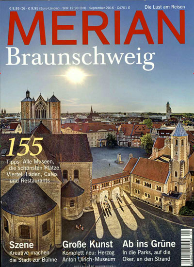 MERIAN  09/2016 Braunschweig