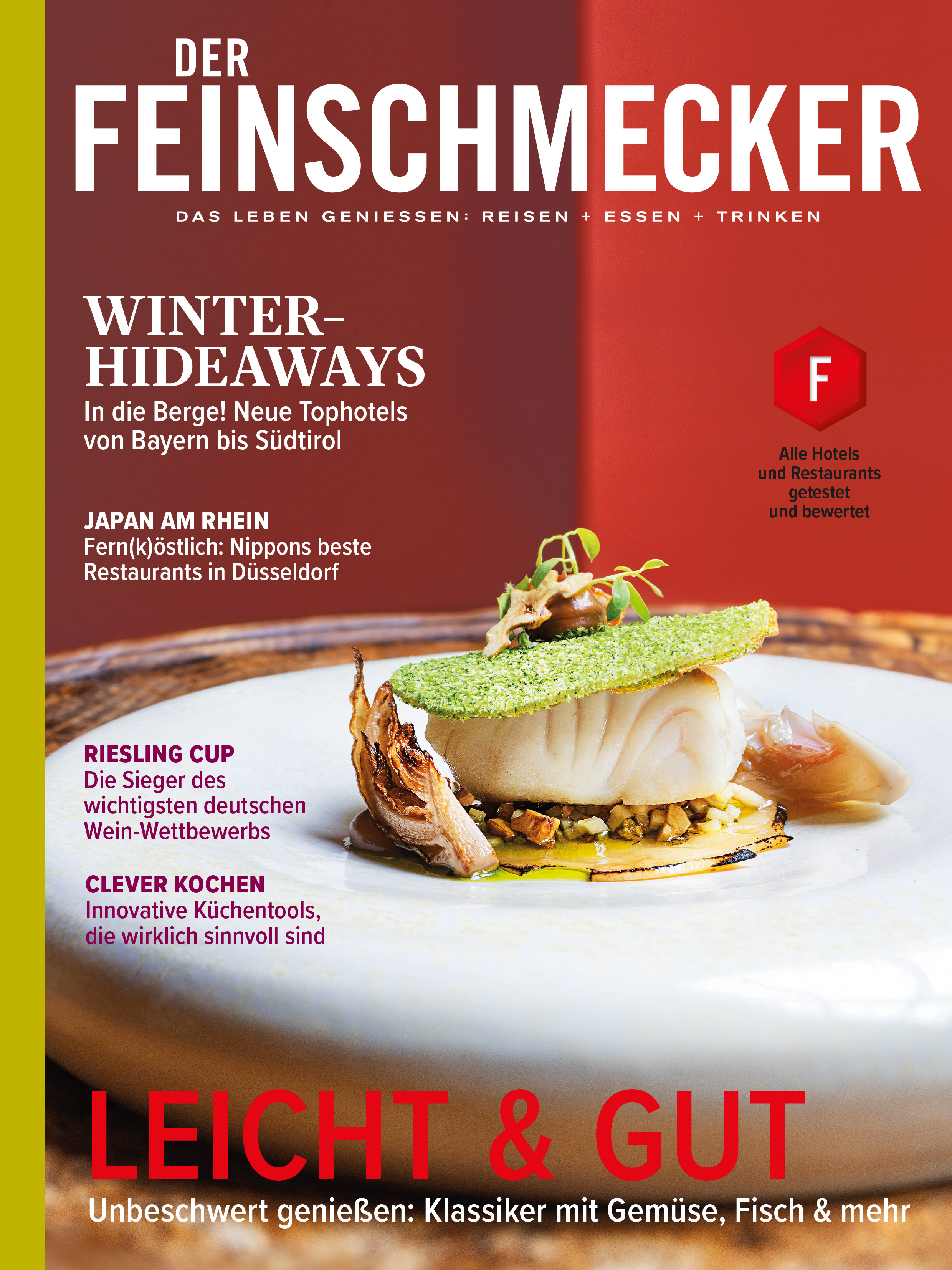 DER FEINSCHMECKER 02/2022