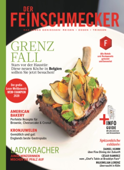 DER FEINSCHMECKER 04/2020