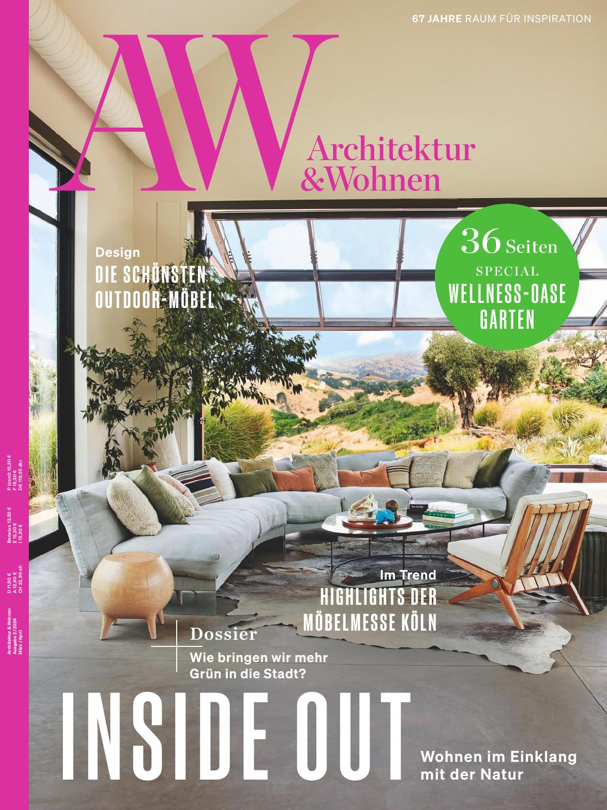 AW Architektur&Wohnen 02/2024 