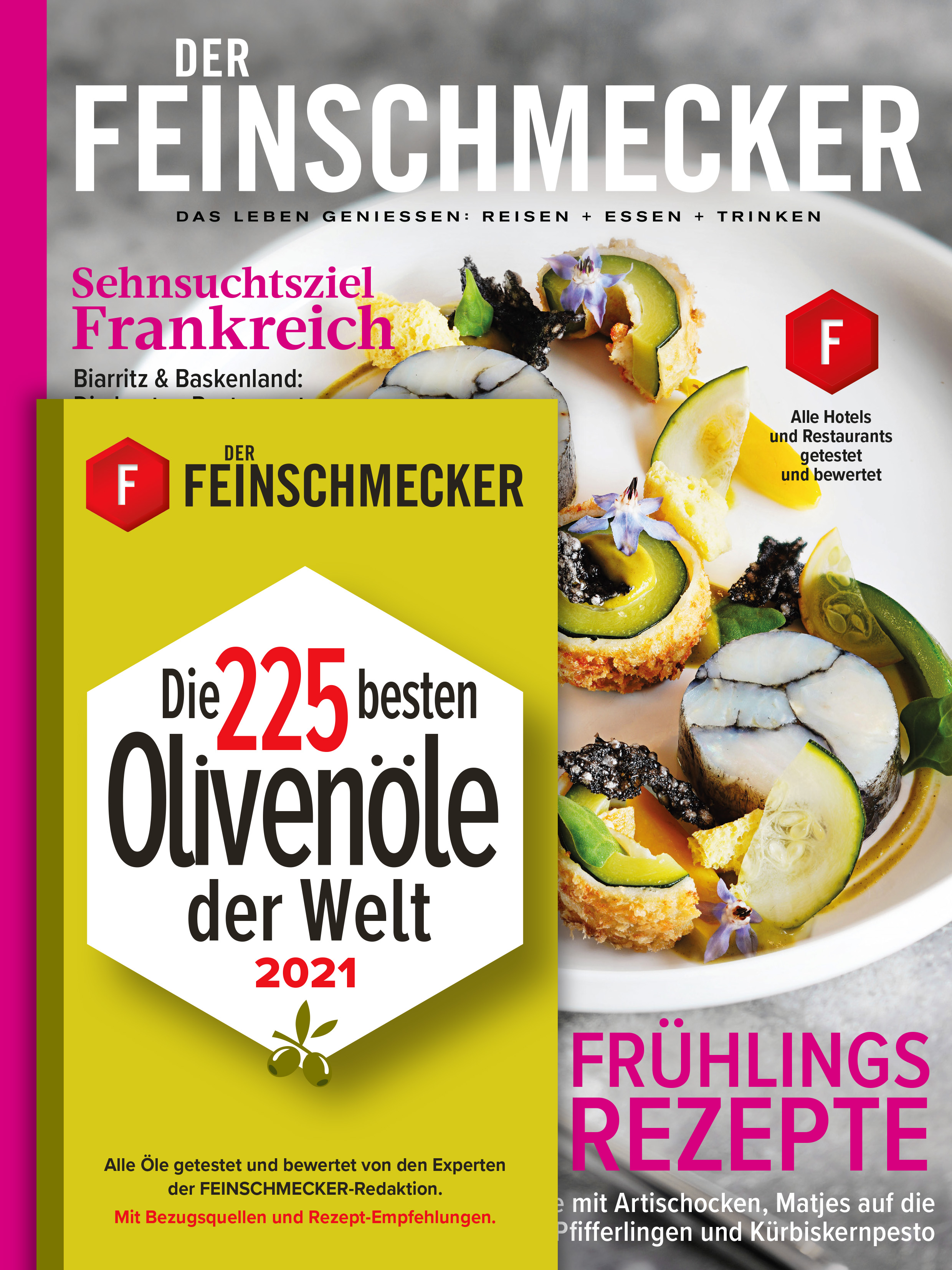 DER FEINSCHMECKER 06/2021