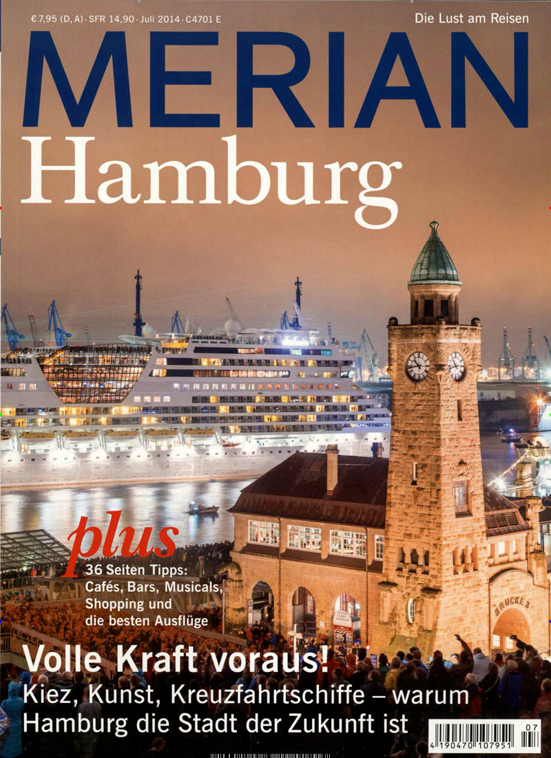 MERIAN  07/2014 Hamburg