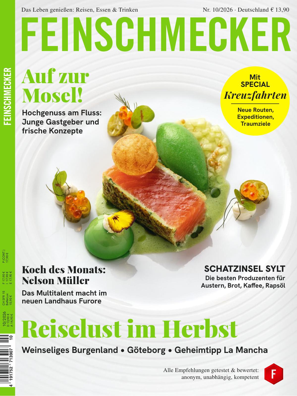 DER FEINSCHMECKER 10/2026