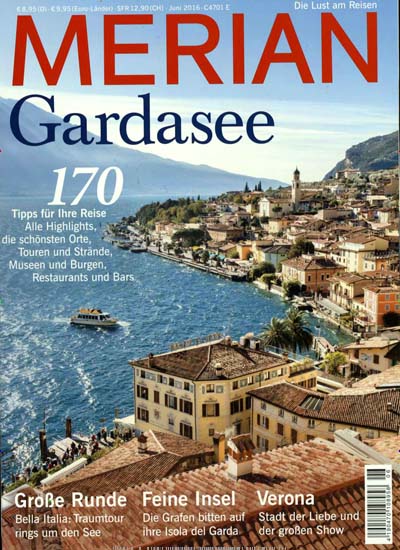 MERIAN  06/2016 GARDASEE