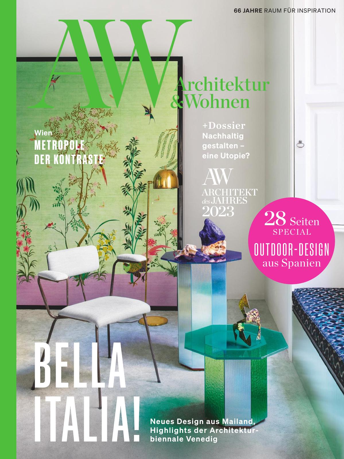 AW Architektur&Wohnen 04/2023