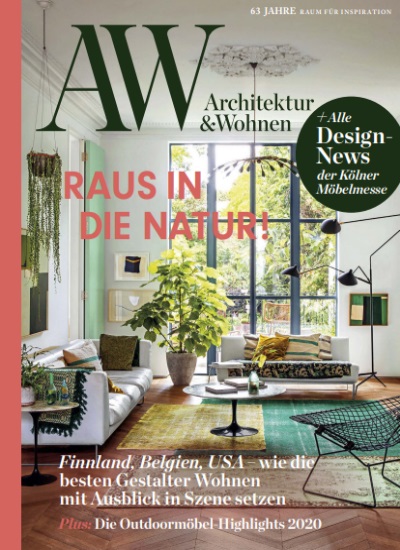 AW Architektur&Wohnen 02/2020
