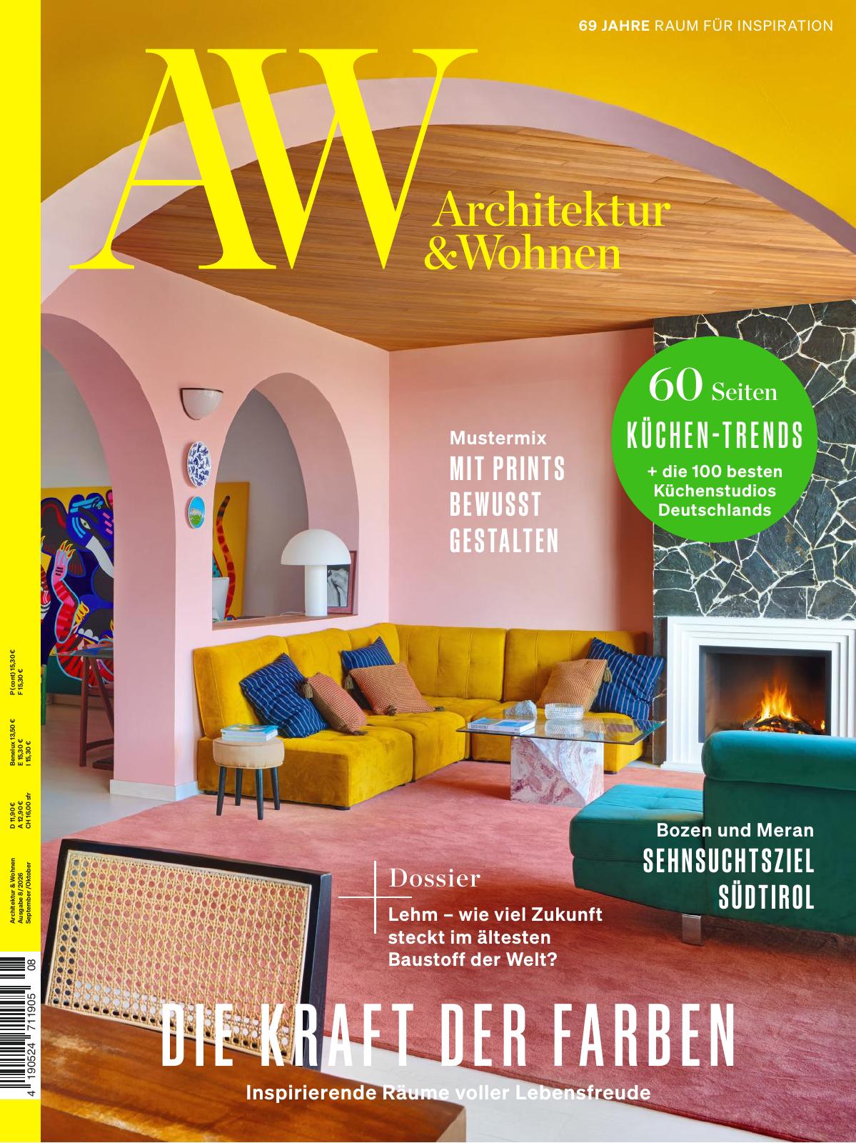 AW Architektur & Wohnen Jahresabo Print + Digital