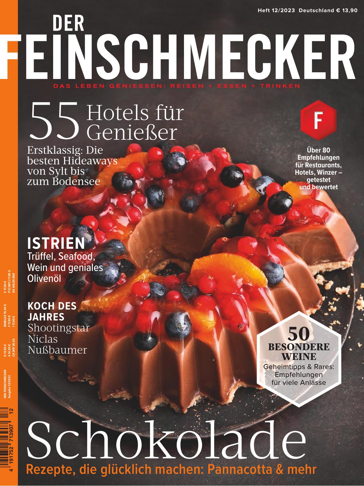 DER FEINSCHMECKER 12/2023