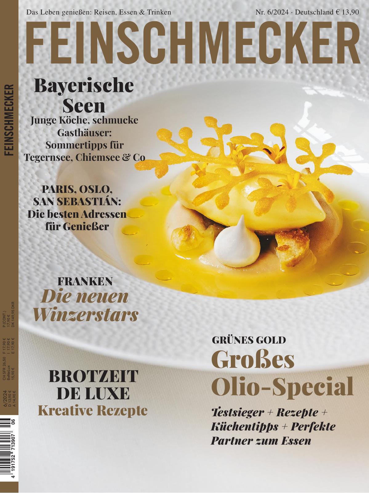 DER FEINSCHMECKER 06/2024