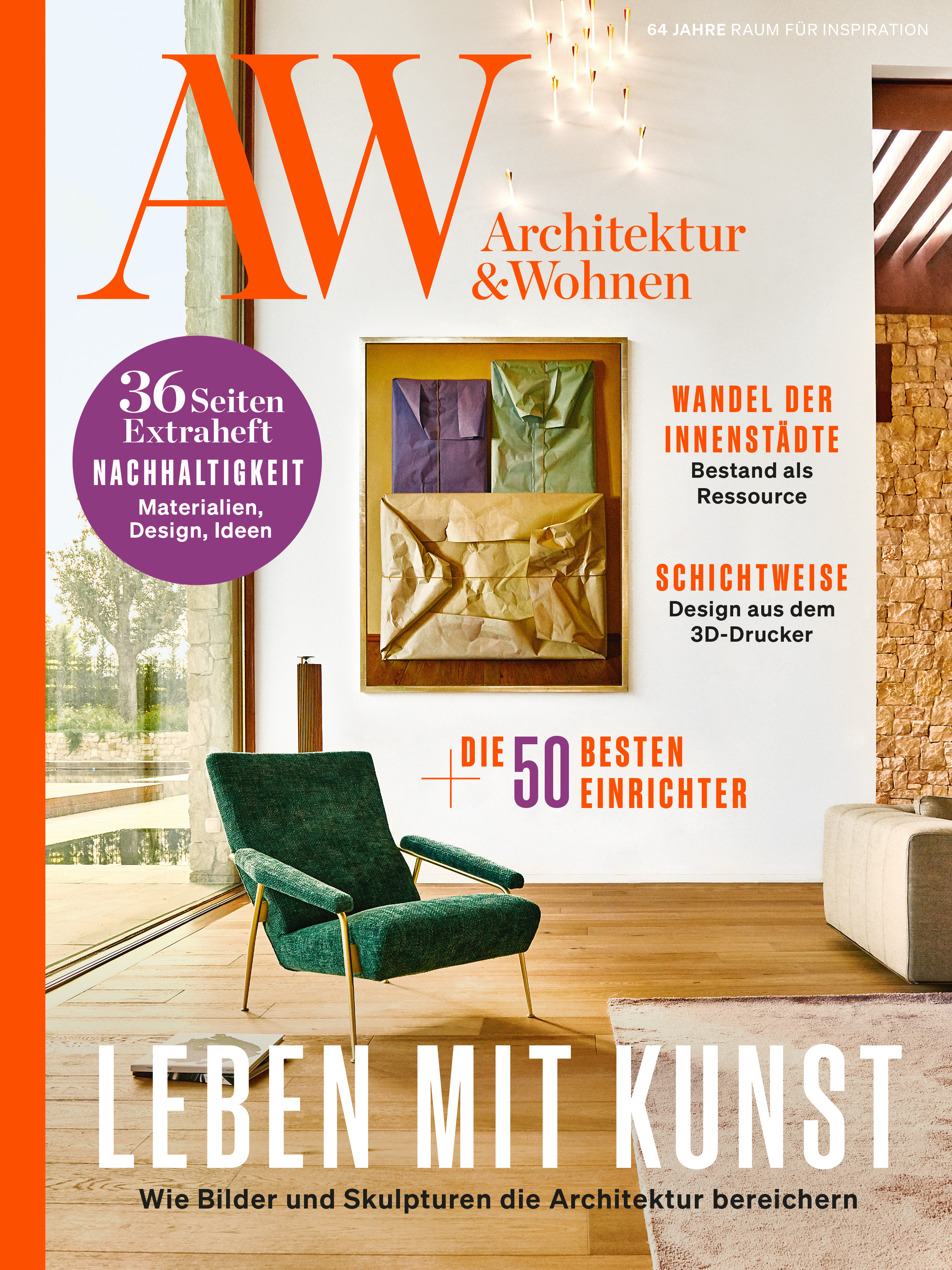 AW Architektur&Wohnen 06/2021