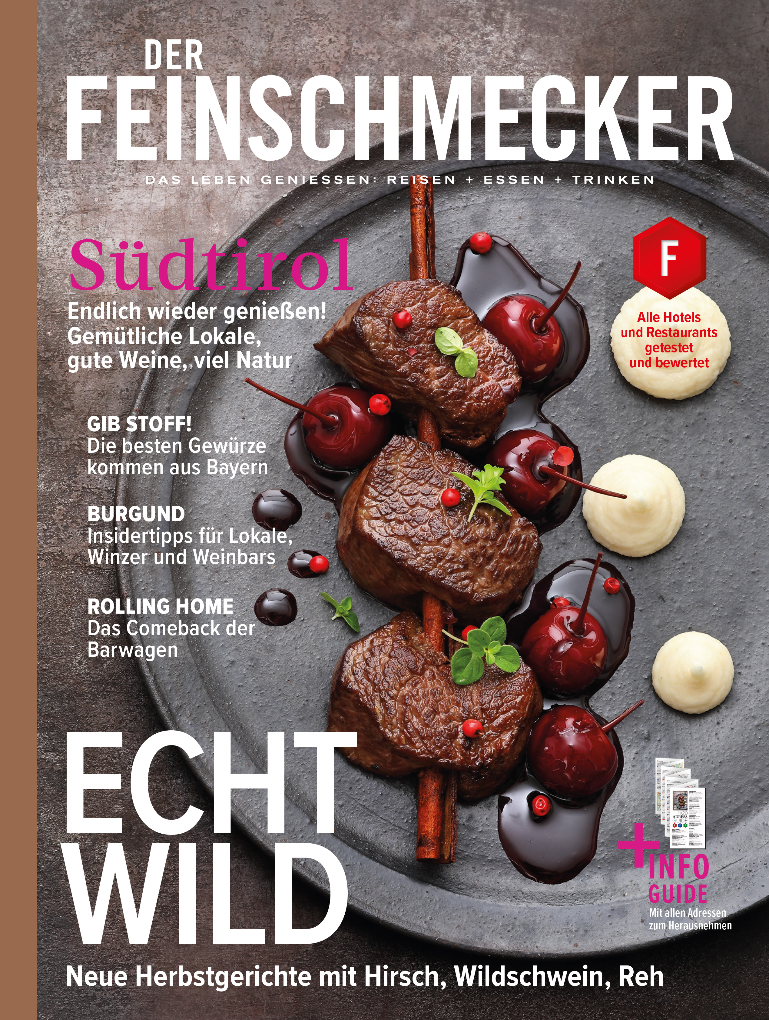 DER FEINSCHMECKER 11/2020