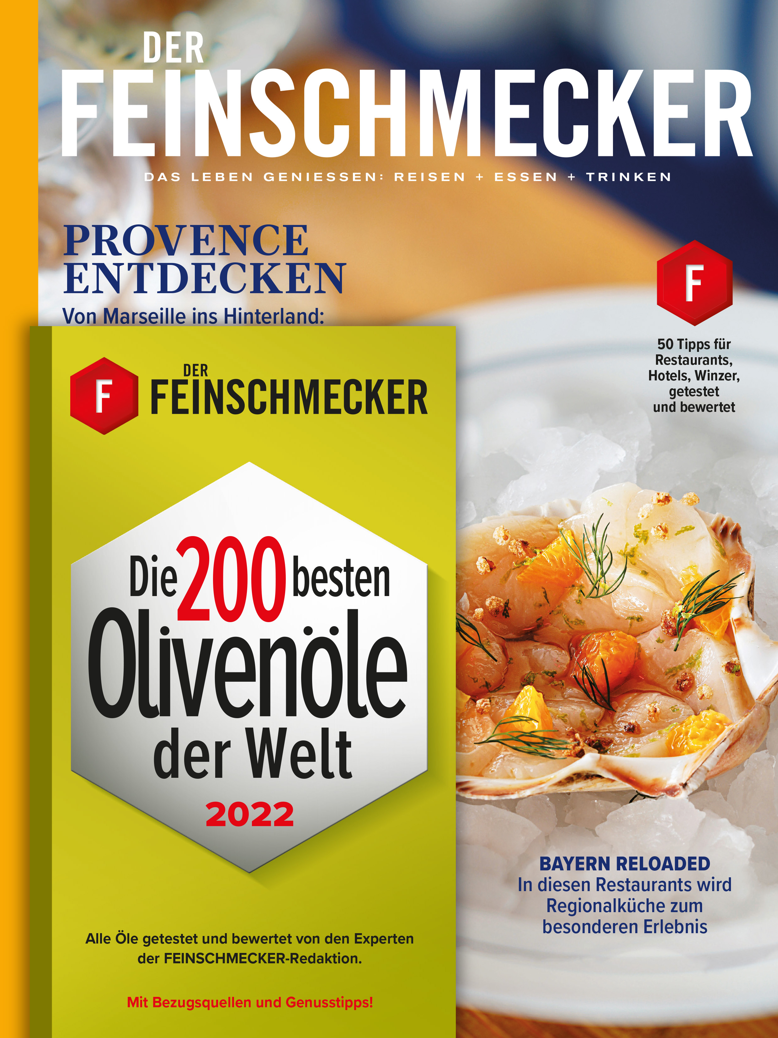 DER FEINSCHMECKER 06/2022