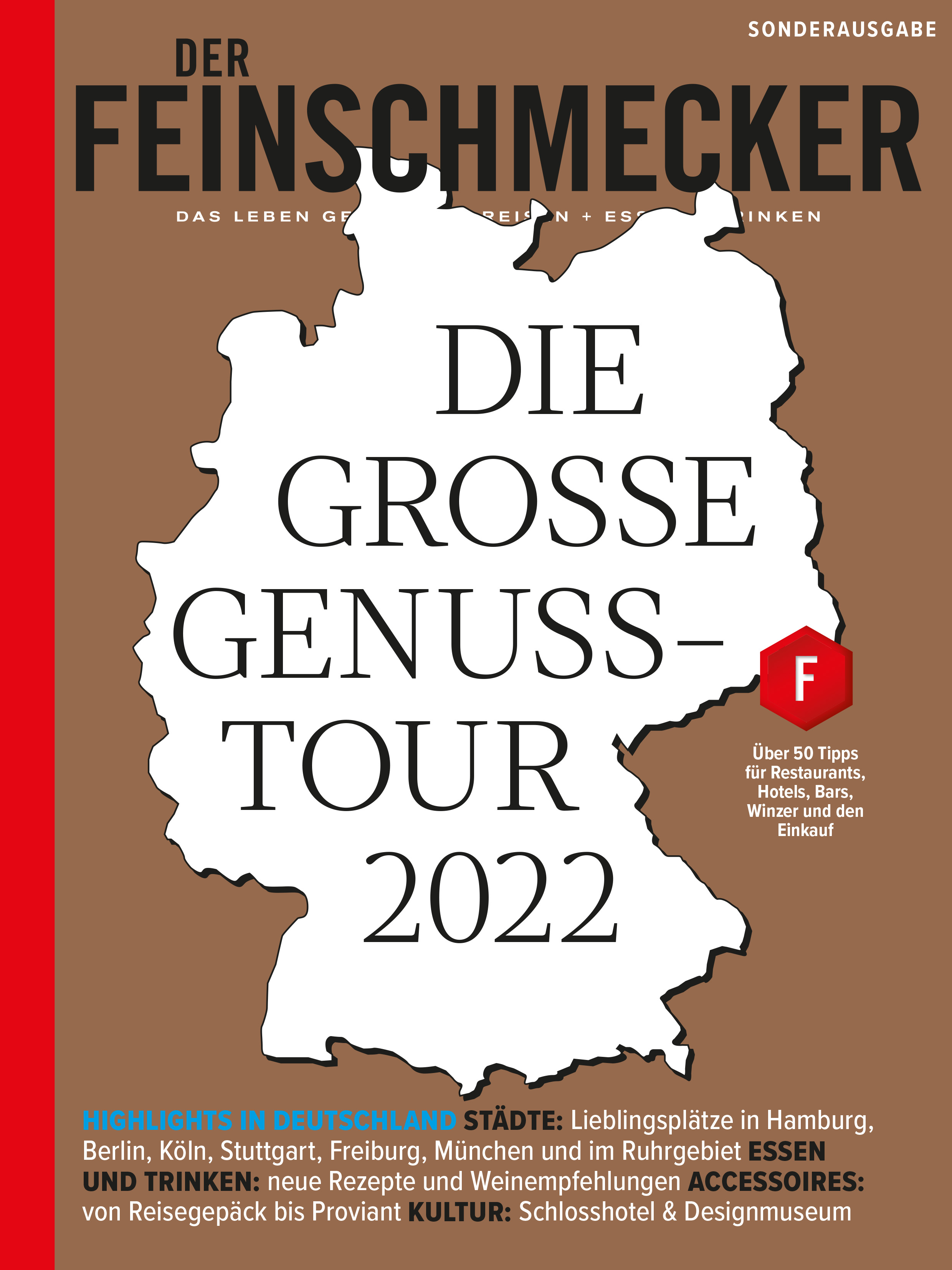 DER FEINSCHMECKER Best of 13/2022