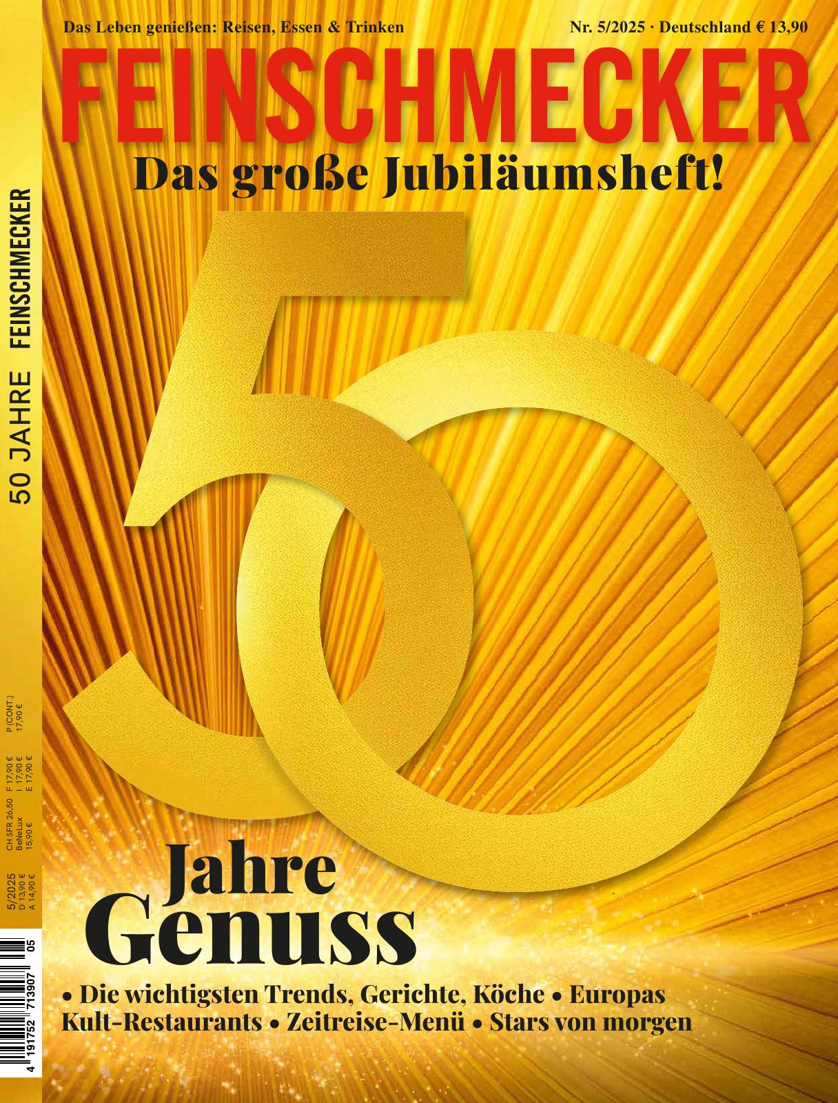 DER FEINSCHMECKER 05/2025