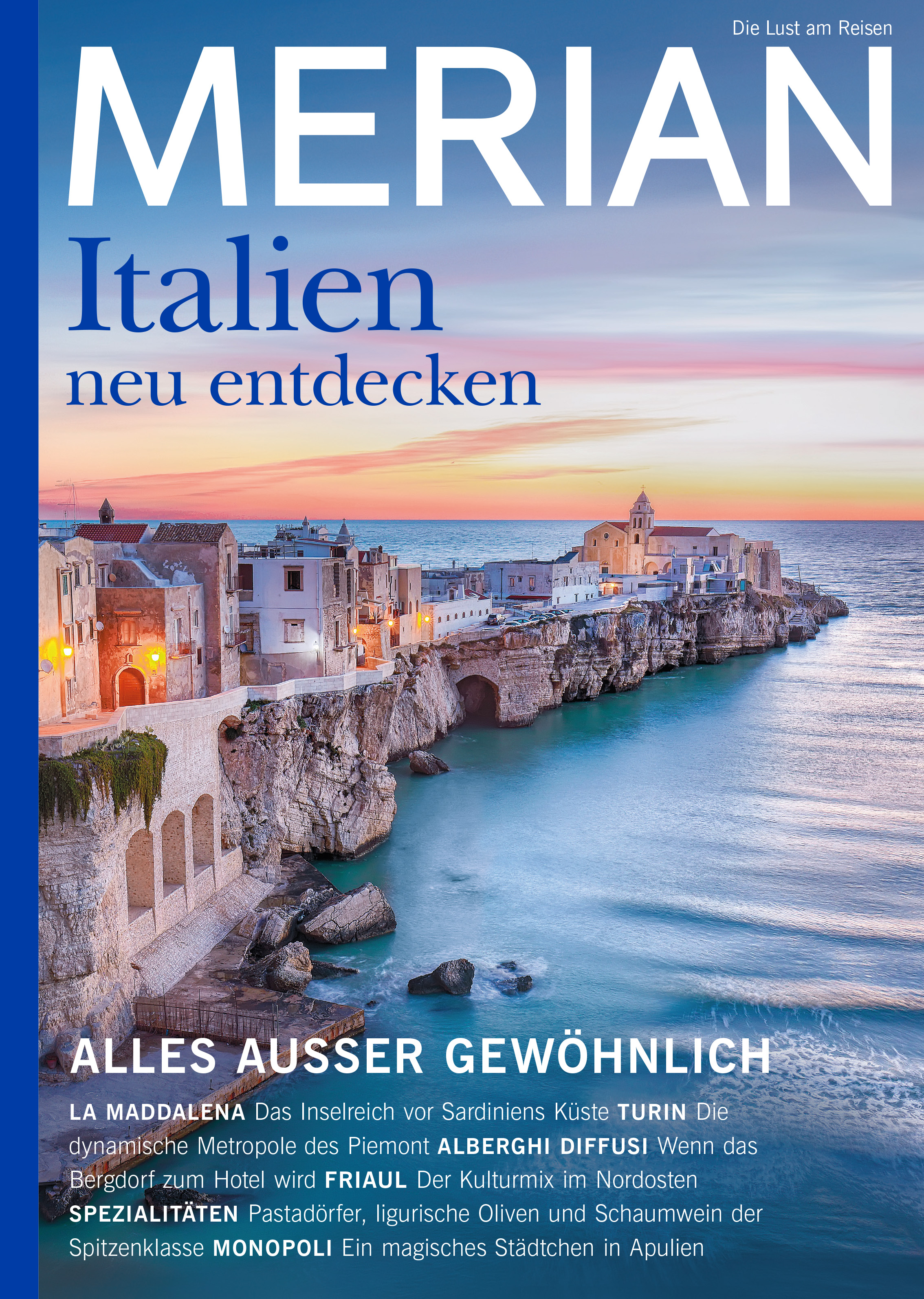 MERIAN  06/2022 Italien neu entdecken