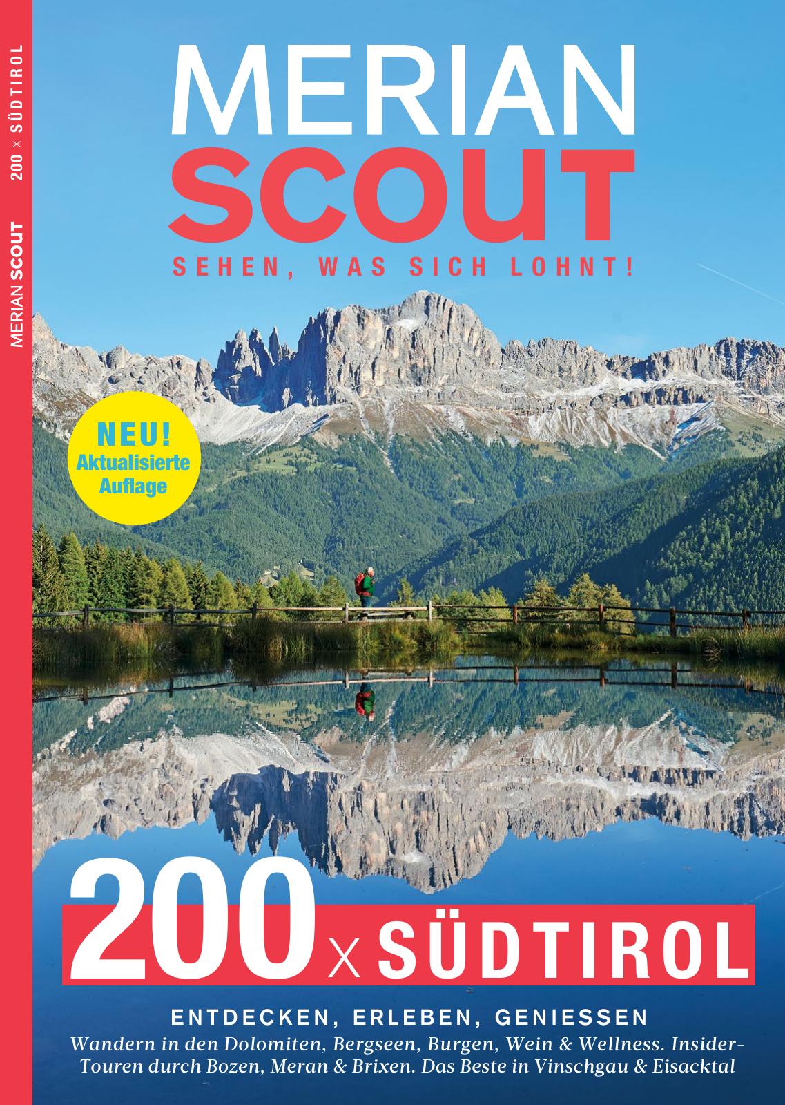 MERIAN Scout 21/2022 Südtirol