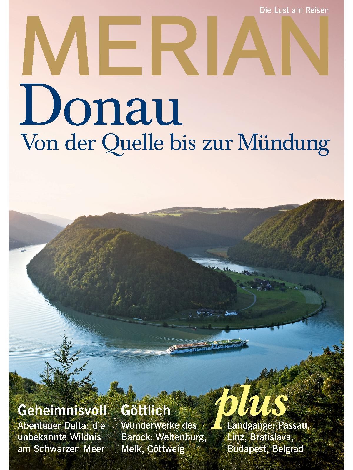 MERIAN  06/2014 Donau