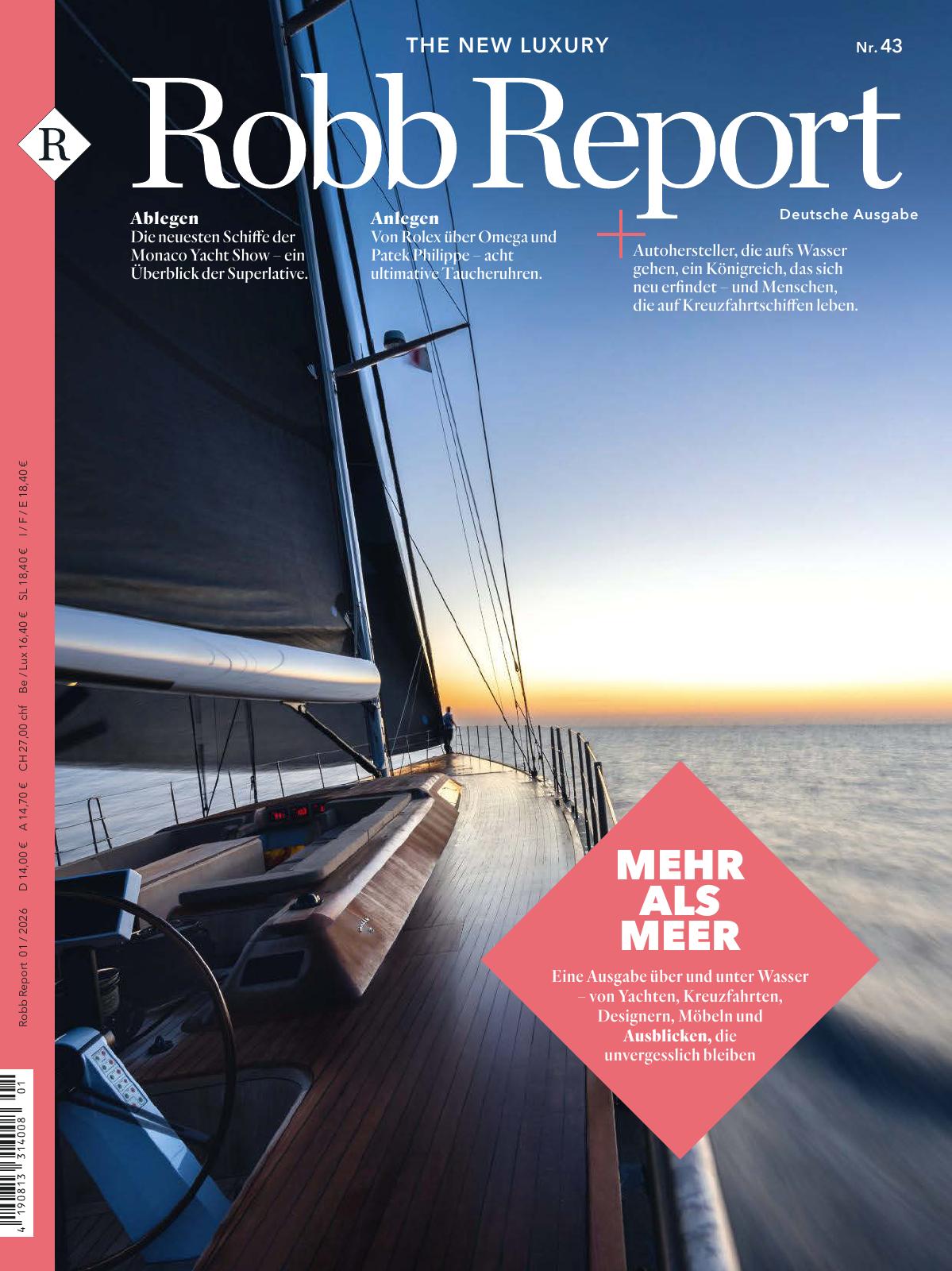 ROBB REPORT Jahresabo Print