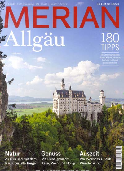 MERIAN  07/2017 Allgäu